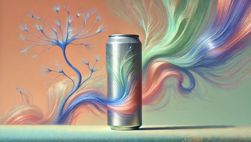 Flojo Drinks Brain Supplement in a Can
