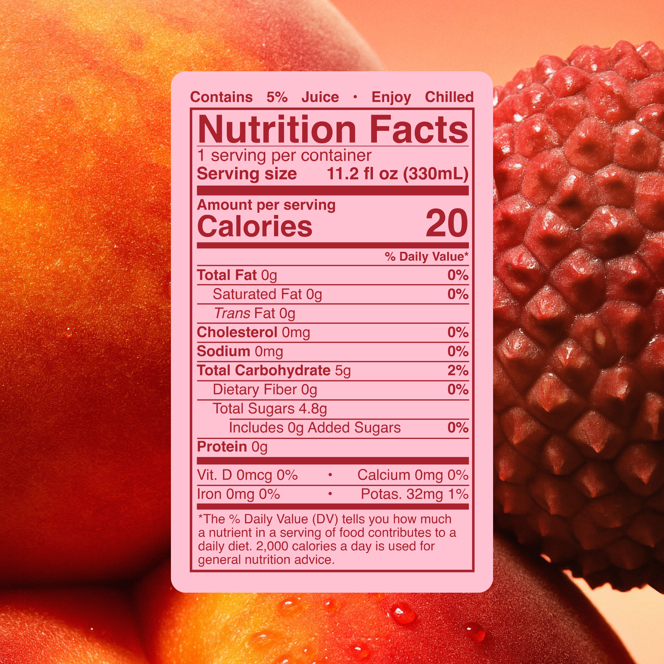 Peach Lychee