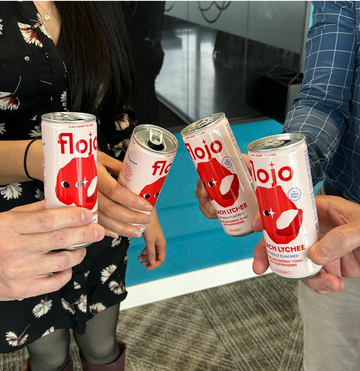 Flojo Drinks - Social Cheers - Asia's First Productivity Drink